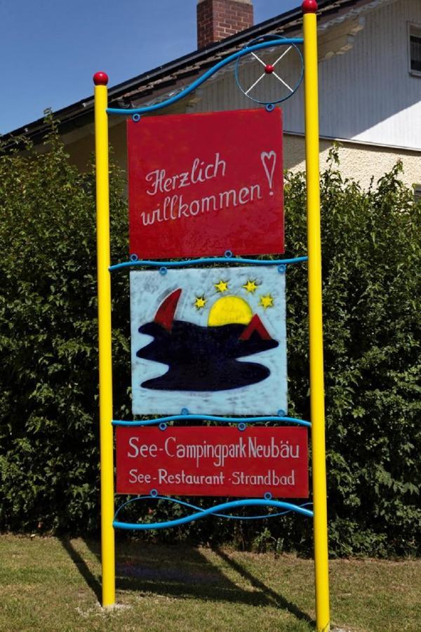 See-Campingpark Neubaeuer See Hotel Luaran gambar