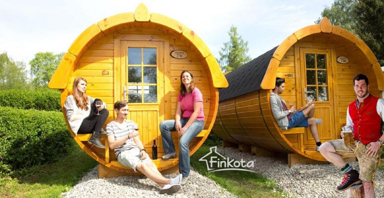 See-Campingpark Neubaeuer See Hotel Luaran gambar