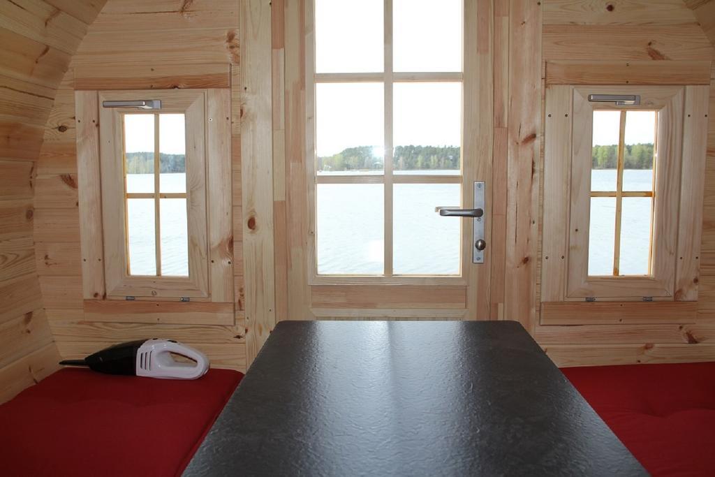 See-Campingpark Neubaeuer See Hotel Luaran gambar